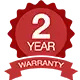 Two-year warranty on all exterior painting work