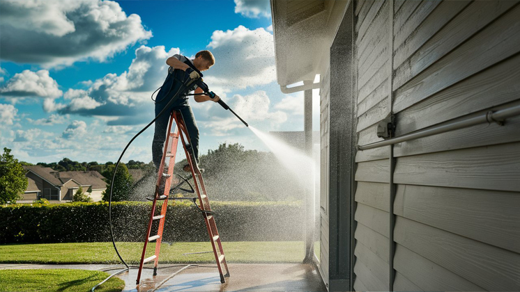 Should I Power Wash My House Before Painting the Exterior?